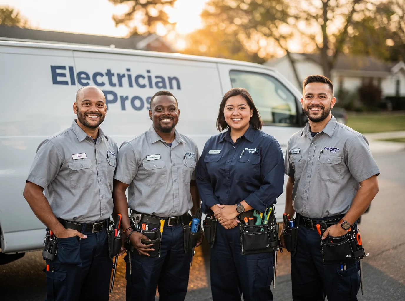 Electrician company in Milford, IN